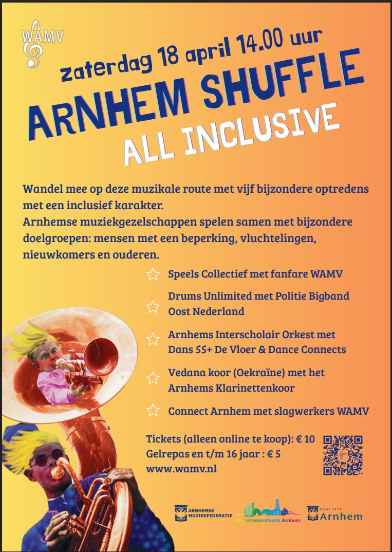 Poster Arnhem Shuffle All Inclusive 2